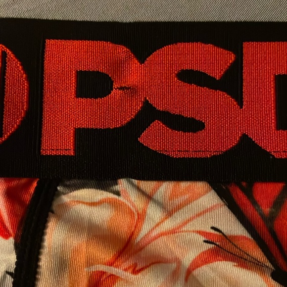 PSD x Bronny James Grunge Monarch Boxer Briefs, never worn. - Picture 3 of 4